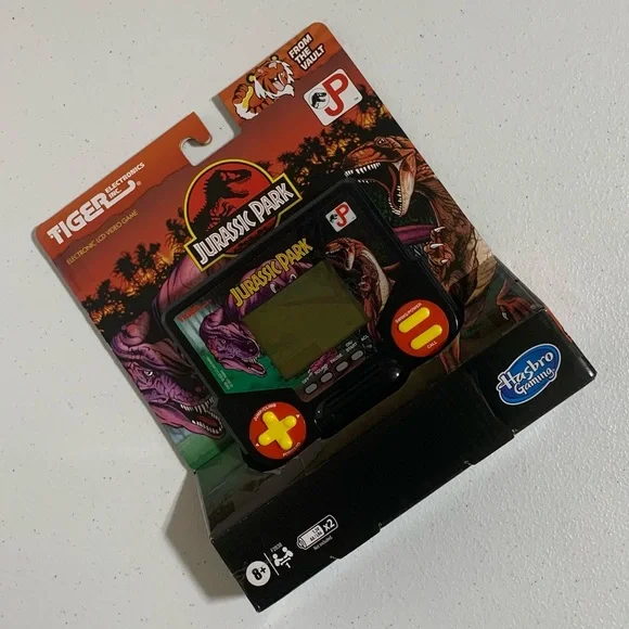 Hasbro Jurassic Park Electronic LCD Handheld Video Game-New